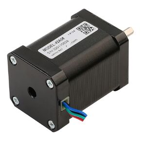 Motor 7.1kgcm 0.71N.M (100.5oz.in) 4 Lead Stepper Motor 1Pcs(3PCS 42A08) in Saudi Arabia