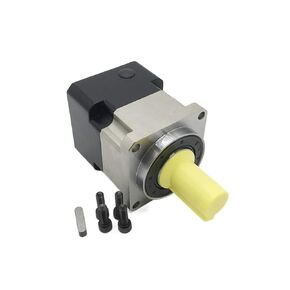 Helical Gear Planetary Reducer Nema17 42mm Flange Stepper Motor 5/8mm Input High Precision 4:1-100:1 for 40mm Flange Servo Motor(5mm Input,Ratio 100) in Kuwait
