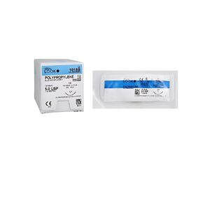 Look X1018B خيوط بولي بروبيلين 5-0 أزرق 18 C6 3/8 قطع عكسي دائري 19 مم 12/عبوة in Kuwait