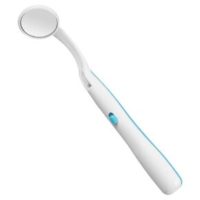 Operitacx Dental Mirror with LED Light, Anti Fog Dentist Mirror for Teeth, Dentist Oral Assistant Care Tool for Teeth Cleaning Plaque and MouthInspection in Kuwait