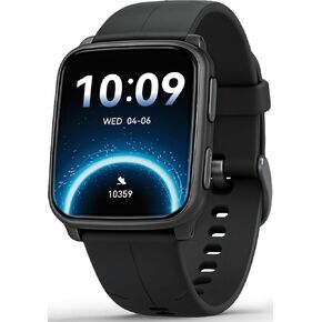 جهاز تتبع اللياقة البدنية MorePro مع جهاز مراقبة معدل ضربات القلب وضغط الدم على مدار الساعة طوال أيام الأسبوع، ومتتبع أكسجين الدم والنوم، وساعة ذكية مع عداد السعرات الحرارية، ومتتبع النشاط المقاوم للماء IP68 للنساء والرجال Android iOS in Kuwait