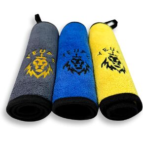 3pcs Pool Cue Billiard Towel with Hook,8-Ball Pool Cue Cleaner Pool Table Felt Cleaner,Coral Fleece Cleaning Cloth Billiards Accessories for Hands and Shaft in Kuwait