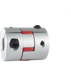 مقرنة الألومنيوم البرقوق رمح اقتران D40 L50 f أو موصل المحرك مقرنة مرنة (الحجم: 10 مم إلى 19 مم) in Kuwait