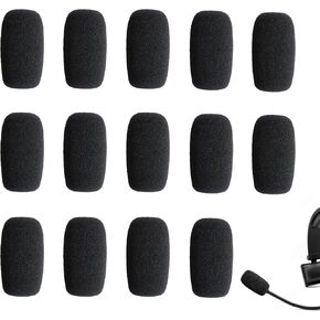 14-Pack Lavalier Microphone Foam Covers – 1.4" Windshields for Wireless Lapel Mics – Noise-Reducing Windscreens for Interviews, Podcasting, Vlogging, Video Recording in Kuwait