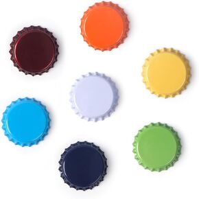 315 Count Beer Bottle Caps Oxygen Absorbing Crowns, Ideal for HomeBrew, 7 Assorted Colors in Kuwait