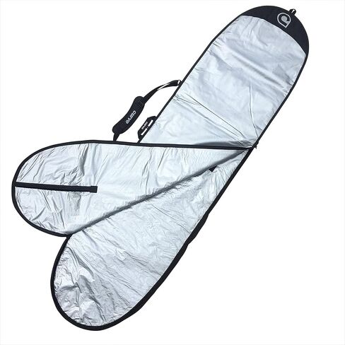 Curve Surfboard Bag Day Surfboard Cover - Supermodel Longboard GLIDER size 10'8, 11'2, 12'2 in Kuwait