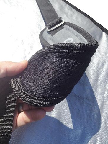 Curve Surfboard Bag Day Surfboard Cover - Supermodel Longboard GLIDER size 10'8, 11'2, 12'2 in Kuwait