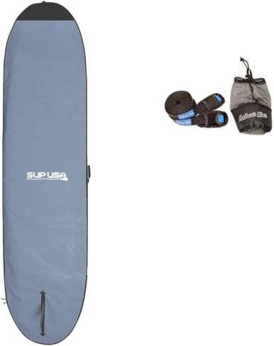 11' and 12' Premium SUP USA Paddleboard Bag - SUP Cover, Carrying Bag, Protector (11’ and 12’ Gray) - Paddle Board SUP Protection in Saudi Arabia