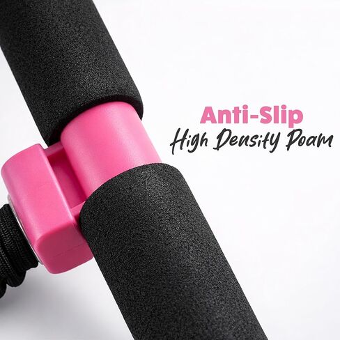Resistance Bands with Handles, Pedal Resistance Band with Handle for Home Workout, Exercise Bands Resistance Training Equipment in Saudi Arabia