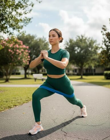 Resistance Bands for Working Out, Resistance Loop Exercise Bands, 6-Pack in Saudi Arabia