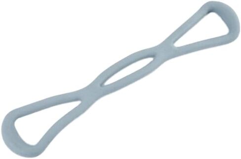 Figure 8 Resistance Bands with Handles for Women, 1 Pack Portable 8 Shape Exercise Band for Strength Training, Yoga, Pilates, Home Workouts in Saudi Arabia