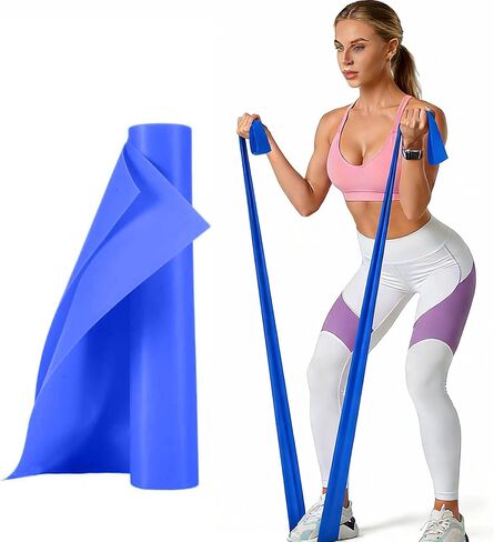 Resistance Bands Elastic Exercise Set, Multi-Resistance for Pilates, Home Gym, Outdoor Fitness and Strength Training in Saudi Arabia