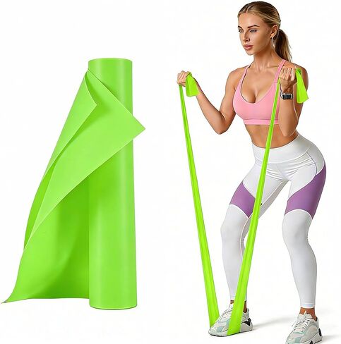 Resistance Bands Elastic Exercise Set, Multi-Resistance for Pilates, Home Gym, Outdoor Fitness and Strength Training in Saudi Arabia