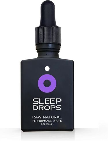 DROP FX Drops Natural Sleep Aid with Melatonin, Valerian & Lavender - Fast-Absorbing Liquid Formula for Deep Rest - Sleep Support Supplement in Saudi Arabia