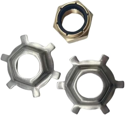 Prop Nut Tab Washer Kit 11-52707A1 11-52707A2 11-52707Q1 Sierra 18-3701 Compatible with MerCruiser Sterndrive Alpha One Bravo 1 2 3 Drives in Saudi Arabia