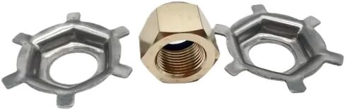 Prop Nut Tab Washer Kit 11-52707A1 11-52707A2 11-52707Q1 Sierra 18-3701 Compatible with MerCruiser Sterndrive Alpha One Bravo 1 2 3 Drives in Saudi Arabia