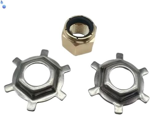 Prop Nut Tab Washer Kit 11-52707A1 11-52707A2 11-52707Q1 Sierra 18-3701 Compatible with MerCruiser Sterndrive Alpha One Bravo 1 2 3 Drives in Saudi Arabia