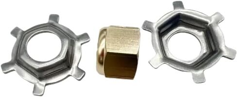 Prop Nut Tab Washer Kit 11-52707A1 11-52707A2 11-52707Q1 Sierra 18-3701 Compatible with MerCruiser Sterndrive Alpha One Bravo 1 2 3 Drives in Saudi Arabia