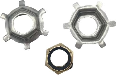 Prop Nut Tab Washer Kit 11-52707A1 11-52707A2 11-52707Q1 Sierra 18-3701 Compatible with MerCruiser Sterndrive Alpha One Bravo 1 2 3 Drives in Saudi Arabia