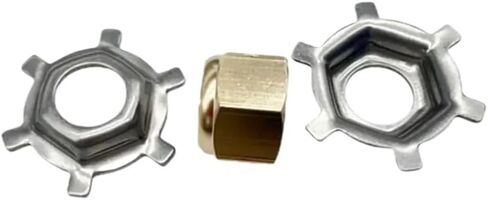 مجموعة غسالة صامولة المروحة 11-52707A2 11-52707A1 متوافقة مع MerCruiser Sterndrive Alpha 1 Bravo 1 2 3 75 90 120 150HP in Kuwait