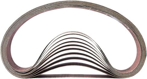 20 Pcs Sanding Belts 1-1/2" x 30" Inch Sanding Belt Aluminum Oxide Belt Sander Paper 600Grits in Saudi Arabia