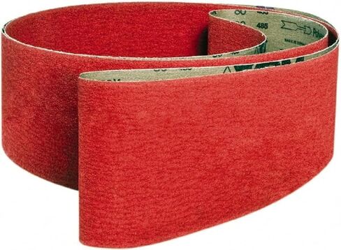 6 inch x 125 inch, 60 Grit, KK752X (General Grade), X-Weight, Aluminum Oxide (A/O), Abrasive Sanding Belts, 10-Pak in Kuwait