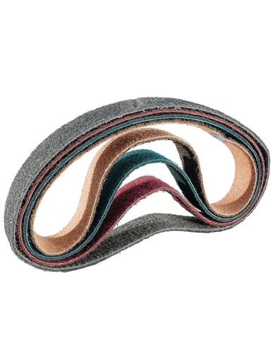 4 Pcs 1-1/2 x 30 Inch Grits Non Woven Surface Conditioning Sanding Belts Fit for Pipe Tube Polisher Sander Metal Pole and Metal Fabricators Profession Sander Belt 60 Grit 120 Grit 240 Grit 600 Grit in Saudi Arabia