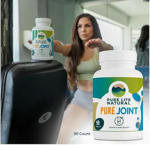 Pure Joint – Glucosamine Chondroitin MSM - Joint Support Supplement – Joint Mobility & Cartilage Support – 90 Tablets by Haidy Cruz in Saudi Arabia