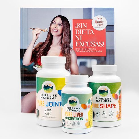 Pure Joint – Glucosamine Chondroitin MSM - Joint Support Supplement – Joint Mobility & Cartilage Support – 90 Tablets by Haidy Cruz in Saudi Arabia
