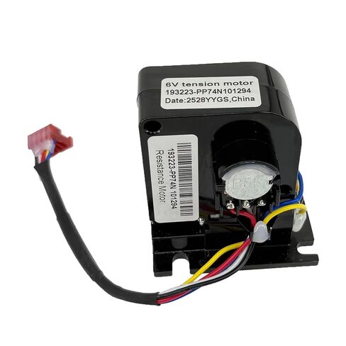 Replacement for NordicTrack Elliptical Bike Resistance Motor Brake Tensioner Part # 193223 6V Tension Motor in Saudi Arabia