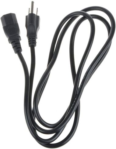 AC in Power Cord Outlet Socket Plug Cable Lead Compatible with Nordic Track Audio Strider 990 Elliptical Part#179481 Bikes NordicTrack AudioStrider in Saudi Arabia