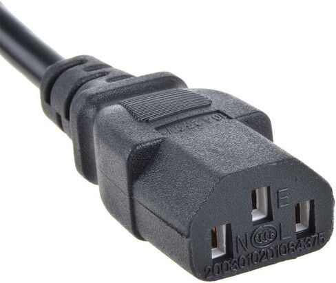 AC in Power Cord Outlet Socket Plug Cable Lead Compatible with Nordic Track Audio Strider 990 Elliptical Part#179481 Bikes NordicTrack AudioStrider in Saudi Arabia