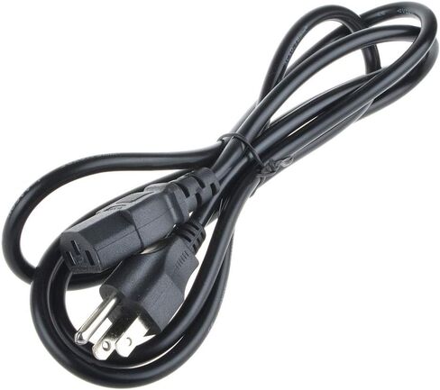 AC in Power Cord Outlet Socket Plug Cable Lead Compatible with Nordic Track Audio Strider 990 Elliptical Part#179481 Bikes NordicTrack AudioStrider in Saudi Arabia