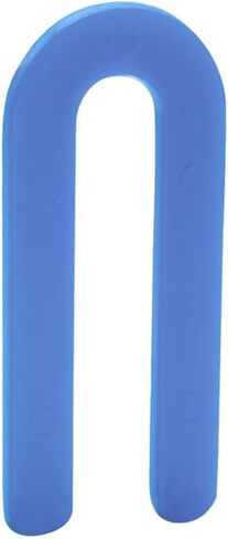 Brixwell PHS1632-XCP100 1/16" x 3-1/2" Plastic Horseshoe Shim Blue - Pack of 100 in Kuwait