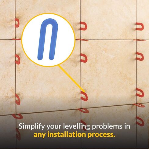 Brixwell PHS1632-XCP100 1/16" x 3-1/2" Plastic Horseshoe Shim Blue - Pack of 100 in Kuwait