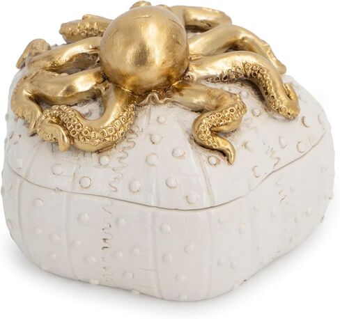 Hodao Sea Turtle Jewelry صندوق تذكار ديكورات منحوتة مرسومة يدويًا تذكارية صندوق تذكار هدايا سلحفاة البحر الربيعية مجوهرات ديكور صندوق ديكور هدايا الصيف ديكورات الطاولة in Kuwait