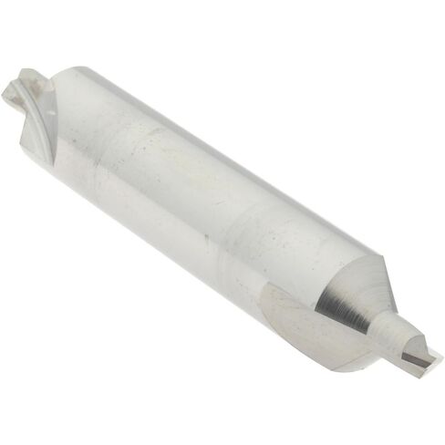Combo Drill & Countersink, #5, Solid Carbide, 7/16" Body Diameter, 3/16" Point Diameter, 118° Point Angle, Bright Finish, 2-3/4" OAL in Saudi Arabia