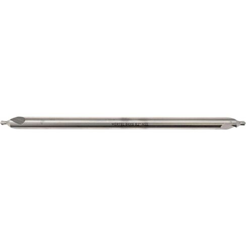 Combo Drill & Countersink, #4, High Speed Steel, 5/16" Body Diameter, 1/8" Point Diameter, Bright Polished Finish, 118° Angle, 6" Overall Length in Saudi Arabia