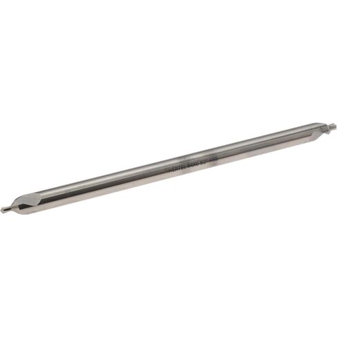 Combo Drill & Countersink, #4, High Speed Steel, 5/16" Body Diameter, 1/8" Point Diameter, Bright Polished Finish, 118° Angle, 6" Overall Length in Saudi Arabia