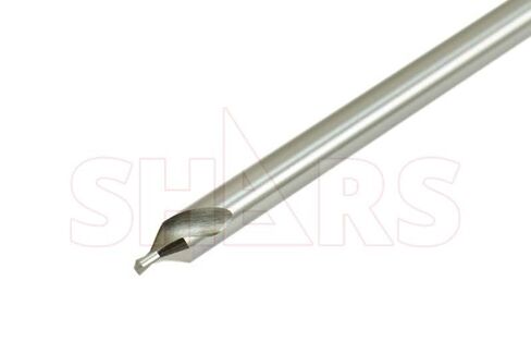 SHARS HSS Center Drill Combined Drill and Countersink (#2-3/16" 6"OAL 404-1366) P) in Saudi Arabia