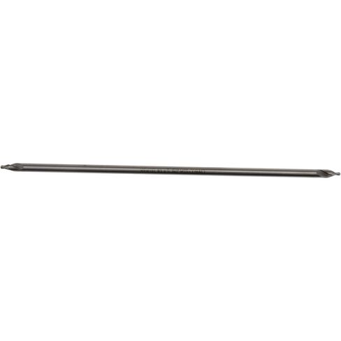 Combo Drill & Countersink, #1, 1/8" Body Diameter, 118° Angle, Cobalt, 3/64" Point Diameter, Bright Polished Finish, 5" Overall Length in Saudi Arabia