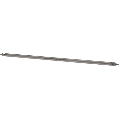 Combo Drill & Countersink, #1, 1/8" Body Diameter, 118° Angle, Cobalt, 3/64" Point Diameter, Bright Polished Finish, 5" Overall Length in Saudi Arabia