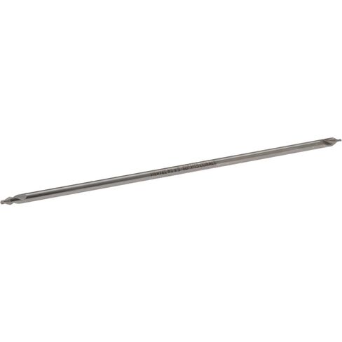Combo Drill & Countersink, #1, 1/8" Body Diameter, 118° Angle, Cobalt, 3/64" Point Diameter, Bright Polished Finish, 5" Overall Length in Saudi Arabia