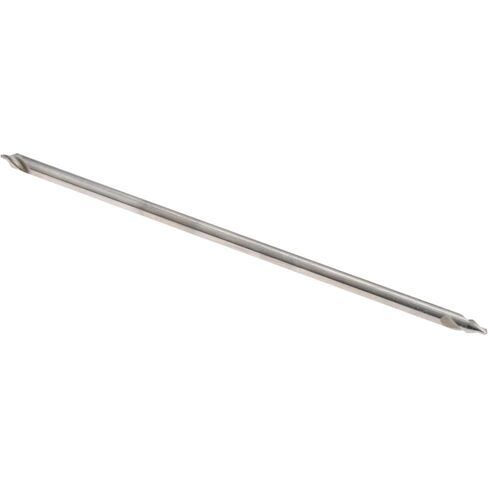 Combo Drill & Countersink, #1, 1/8" Body Diameter, 118° Angle, Cobalt, 3/64" Point Diameter, Bright Polished Finish, 4" Overall Length in Saudi Arabia