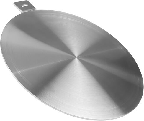 Stainless Steel Heat Diffuser Plate for Ceramic Stove, Even Heat Distribution for Pots and Pans, Multiple Size Options 13cm 20cm 24cm 28cm(28cm) in Saudi Arabia