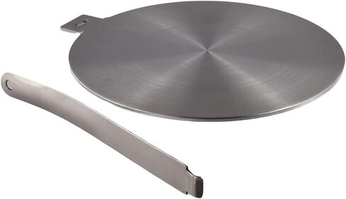 Stainless Steel Heat Diffuser Plate for Ceramic Stove, Even Heat Distribution for Pots and Pans, Multiple Size Options 13cm 20cm 24cm 28cm(28cm) in Saudi Arabia