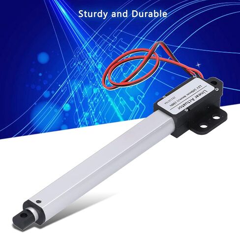 Linear Actuator, 100mm Thumb Motor Electric Push Rod, 12V Input Voltage And Low Noise, Used For Electric Table, Electric Recliner, Electric Bed(4mm/s-150N) in Kuwait