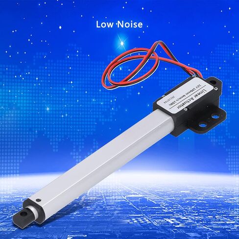 Linear Actuator, 100mm Thumb Motor Electric Push Rod, 12V Input Voltage And Low Noise, Used For Electric Table, Electric Recliner, Electric Bed(4mm/s-150N) in Kuwait