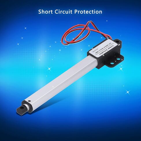 Linear Actuator, 100mm Thumb Motor Electric Push Rod, 12V Input Voltage And Low Noise, Used For Electric Table, Electric Recliner, Electric Bed(4mm/s-150N) in Kuwait