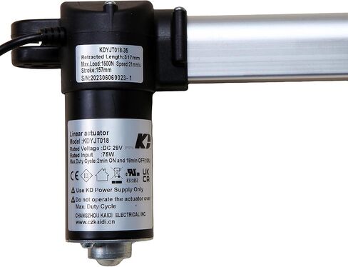 Linear Actuator Kaidi Model KDYJT018-35 Power Recliner Lift Chairs Motor Replacement in Kuwait